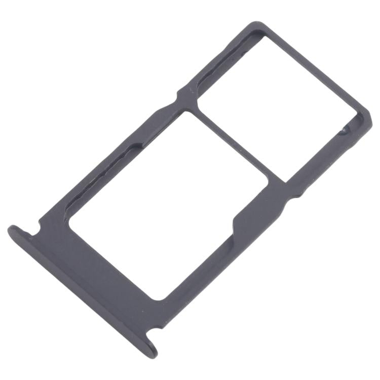 For Nokia G50 Original SIM Card Tray + SIM Card Tray / Micro SD Card Tray (Black) - Card Tray by PMc TechLife | Online Shopping South Africa | PMc TechLife | Buy Now Pay Later Mobicred