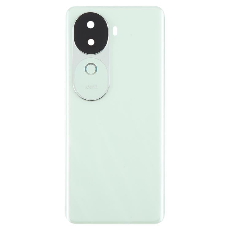 For vivo V40e Battery Back Cover with Camera Lens Cover(Green) - Back Cover by PMc TechLife | Online Shopping South Africa | PMc TechLife | Buy Now Pay Later Mobicred