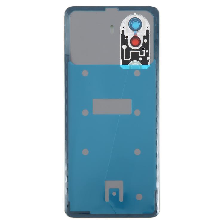 For vivo V40e Battery Back Cover with Camera Lens Cover(Green) - Back Cover by PMc TechLife | Online Shopping South Africa | PMc TechLife | Buy Now Pay Later Mobicred