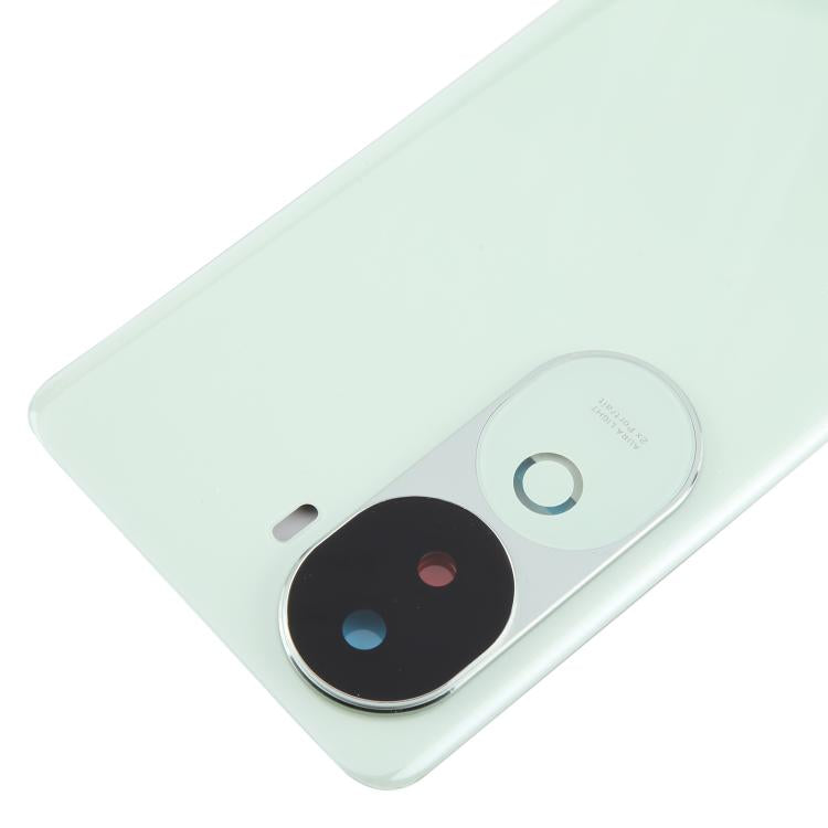 For vivo V40e Battery Back Cover with Camera Lens Cover(Green) - Back Cover by PMc TechLife | Online Shopping South Africa | PMc TechLife | Buy Now Pay Later Mobicred