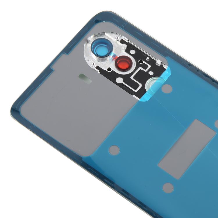 For vivo V40e Battery Back Cover with Camera Lens Cover(Green) - Back Cover by PMc TechLife | Online Shopping South Africa | PMc TechLife | Buy Now Pay Later Mobicred