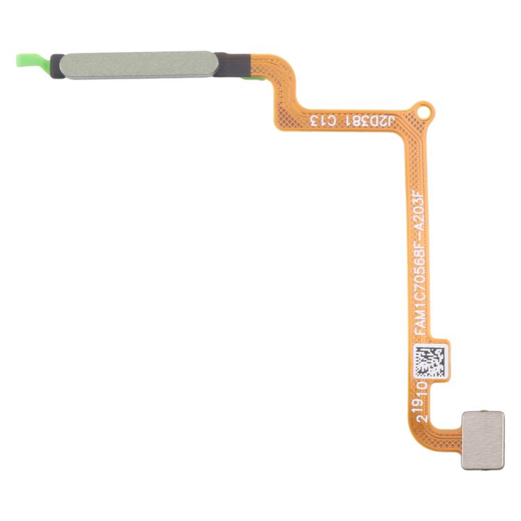 For Xiaomi Redmi 14C 4G Original Fingerprint Sensor Flex Cable (Green) - Flex Cable by PMc TechLife | Online Shopping South Africa | PMc TechLife | Buy Now Pay Later Mobicred