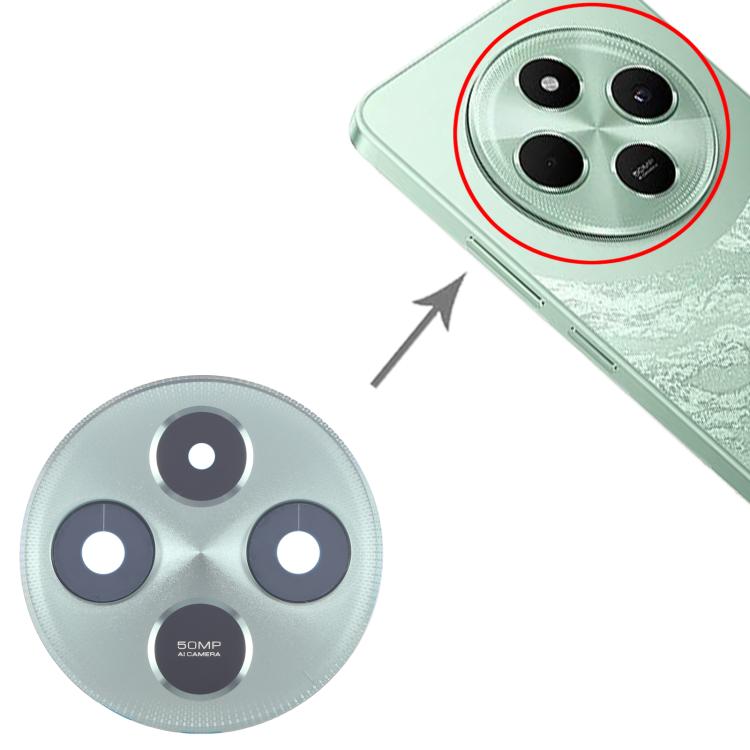 For Xiaomi Poco C75 4G Original Rear Camera Lens Cover (Green) - Camera by PMc TechLife | Online Shopping South Africa | PMc TechLife | Buy Now Pay Later Mobicred