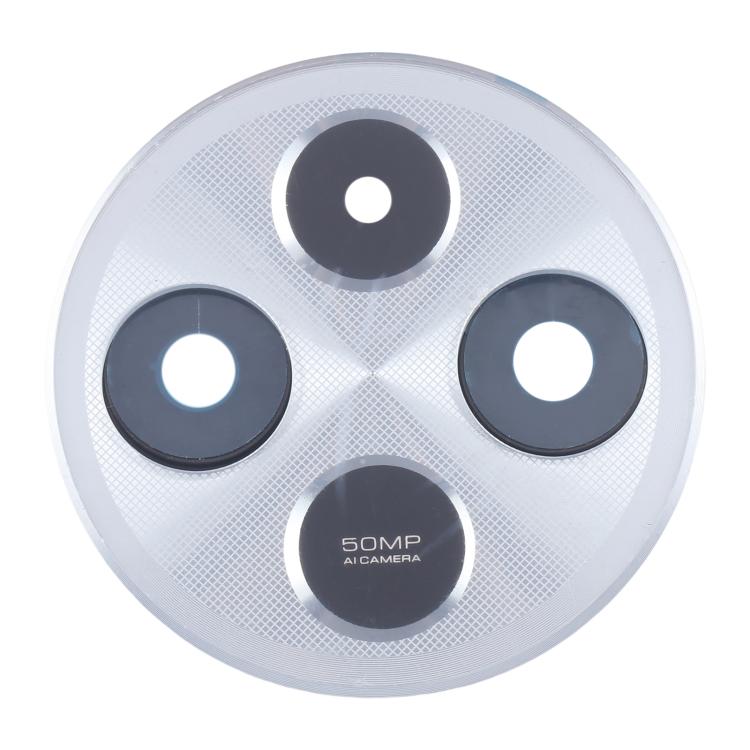 For Xiaomi Redmi 14C 5G Original Rear Camera Lens Cover (Silver) - Camera by PMc TechLife | Online Shopping South Africa | PMc TechLife | Buy Now Pay Later Mobicred