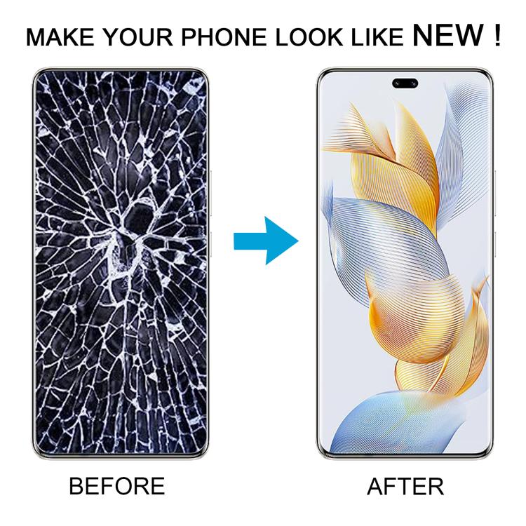 For Honor 90 Pro Original LCD Screen Digitizer Full Assembly with Frame (Silver) - LCD Screen by PMc TechLife | Online Shopping South Africa | PMc TechLife | Buy Now Pay Later Mobicred