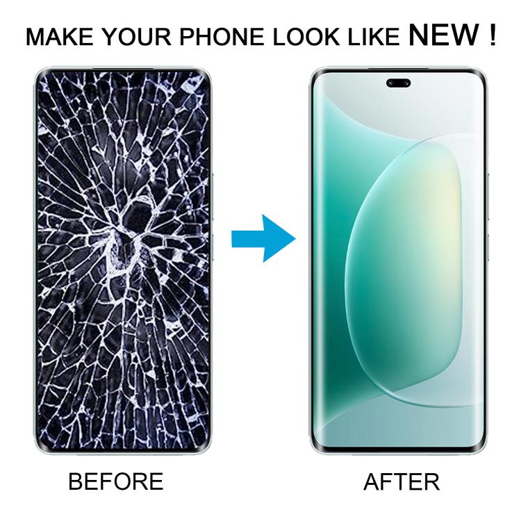 For Honor 300 Pro Original LCD Screen Digitizer Full Assembly with Frame (Silver) - LCD Screen by PMc TechLife | Online Shopping South Africa | PMc TechLife | Buy Now Pay Later Mobicred