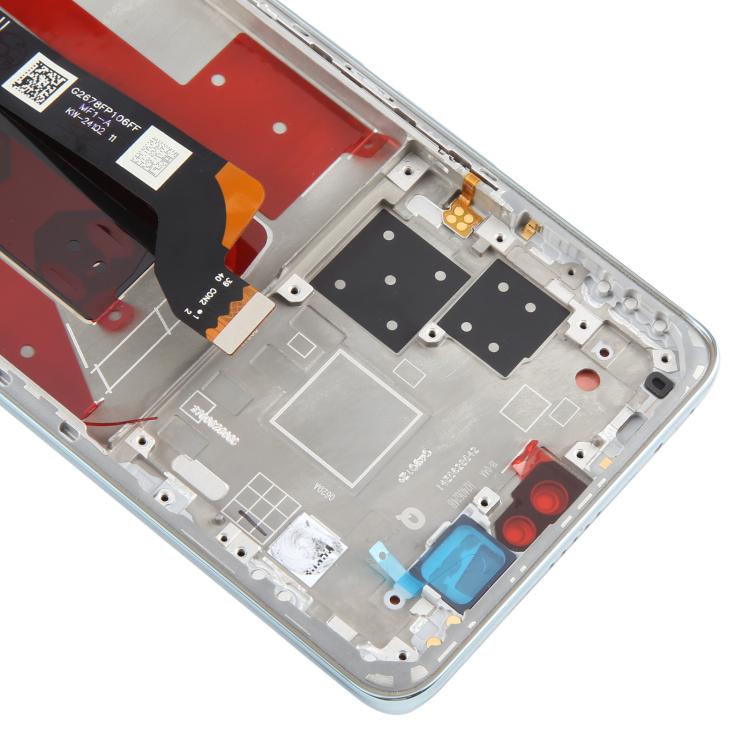 For Honor 200 Pro Original LCD Screen Digitizer Full Assembly with Frame (Green) - LCD Screen by PMc TechLife | Online Shopping South Africa | PMc TechLife | Buy Now Pay Later Mobicred