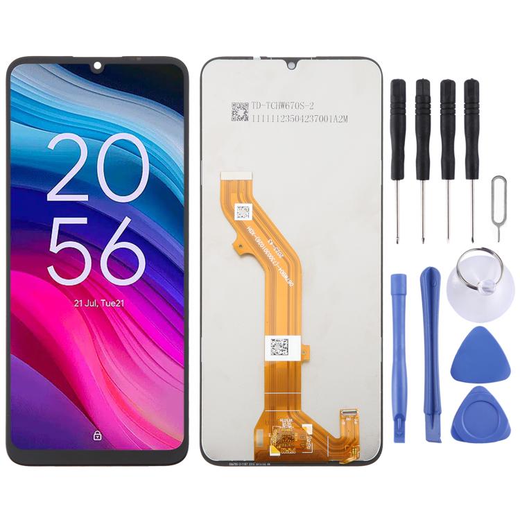 For TCL 505 4G OEM LCD Screen With Digitizer Full Assembly - For TCL by PMc TechLife | Online Shopping South Africa | PMc TechLife | Buy Now Pay Later Mobicred