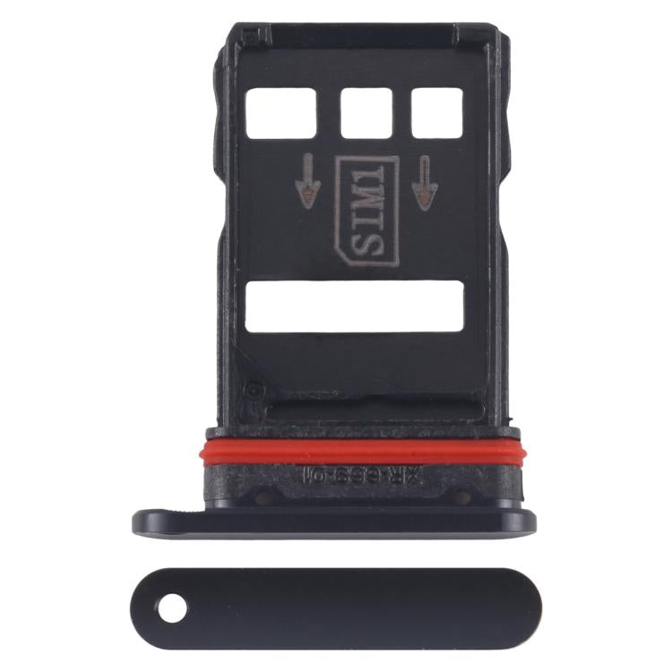 For ZTE nubia RedMagic 6 NX669J SIM Card Tray + SIM Card Tray (Black) - For ZTE by PMc TechLife | Online Shopping South Africa | PMc TechLife | Buy Now Pay Later Mobicred