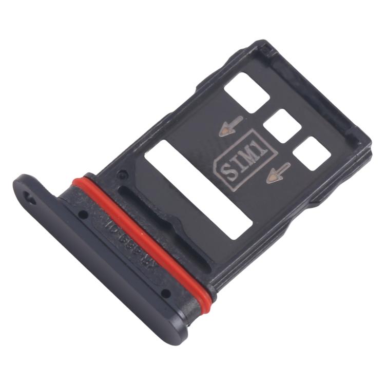 For ZTE nubia RedMagic 6 NX669J SIM Card Tray + SIM Card Tray (Black) - For ZTE by PMc TechLife | Online Shopping South Africa | PMc TechLife | Buy Now Pay Later Mobicred