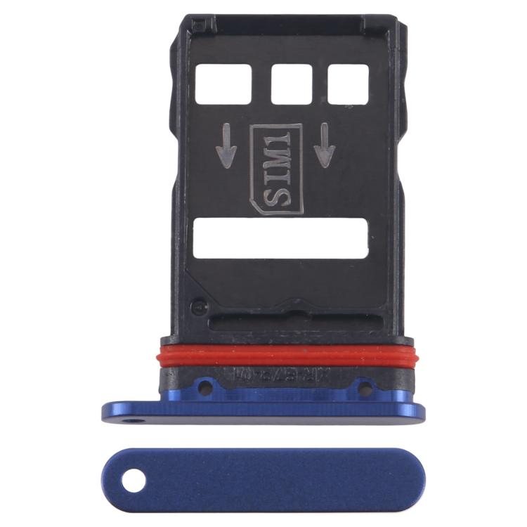 For ZTE nubia RedMagic 7 NX679J SIM Card Tray + SIM Card Tray (Blue) - For ZTE by PMc TechLife | Online Shopping South Africa | PMc TechLife | Buy Now Pay Later Mobicred