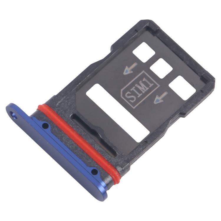 For ZTE nubia RedMagic 7 Pro NX709J SIM Card Tray + SIM Card Tray (Blue) - For ZTE by PMc TechLife | Online Shopping South Africa | PMc TechLife | Buy Now Pay Later Mobicred