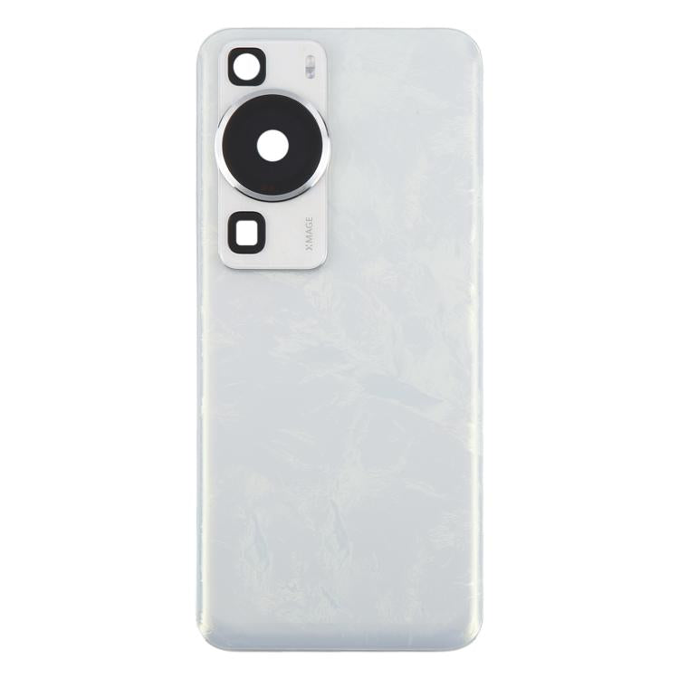 For Huawei P60 Battery Back Cover with Camera Lens Cover(White) - free shipping - PMc TechLife - Order now!