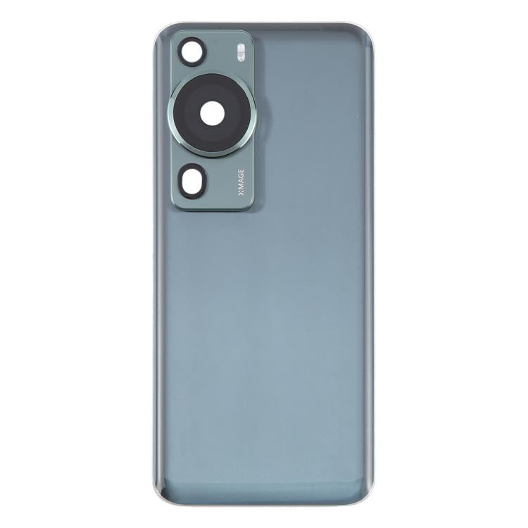 For Huawei P60 Pro Battery Back Cover with Camera Lens Cover(Green) - Back Cover by PMc TechLife | Online Shopping South Africa | PMc TechLife | Buy Now Pay Later Mobicred