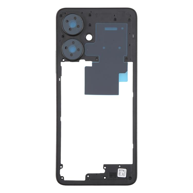 For Xiaomi Redmi 13C 5G Original Middle Frame Bezel Plate (Black) - Frame Bezel Plate by PMc TechLife | Online Shopping South Africa | PMc TechLife | Buy Now Pay Later Mobicred
