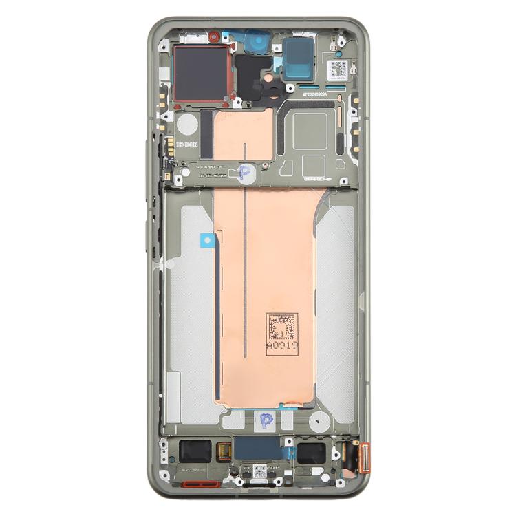 For Xiaomi 15 Pro AMOLED Original LCD Screen Digitizer Full Assembly with Frame (Green) - LCD Screen by PMc TechLife | Online Shopping South Africa | PMc TechLife | Buy Now Pay Later Mobicred