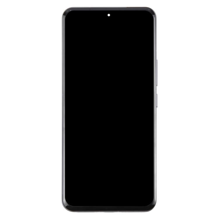 For Xiaomi 15 Pro AMOLED Original LCD Screen Digitizer Full Assembly with Frame (Silver) - LCD Screen by PMc TechLife | Online Shopping South Africa | PMc TechLife | Buy Now Pay Later Mobicred