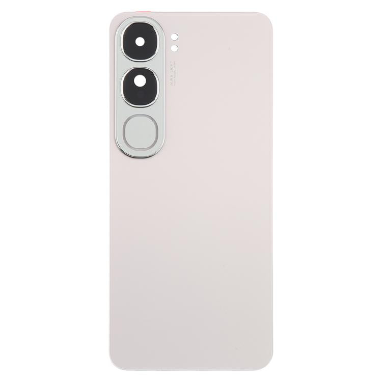 For vivo V40 Lite 5G IDN Version Original Battery Back Cover with Camera Lens Cover(Silver) - Back Cover by PMc TechLife | Online Shopping South Africa | PMc TechLife | Buy Now Pay Later Mobicred