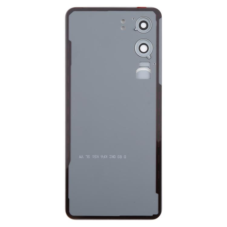 For vivo V40 Lite 5G IDN Version Original Battery Back Cover with Camera Lens Cover(Silver) - Back Cover by PMc TechLife | Online Shopping South Africa | PMc TechLife | Buy Now Pay Later Mobicred