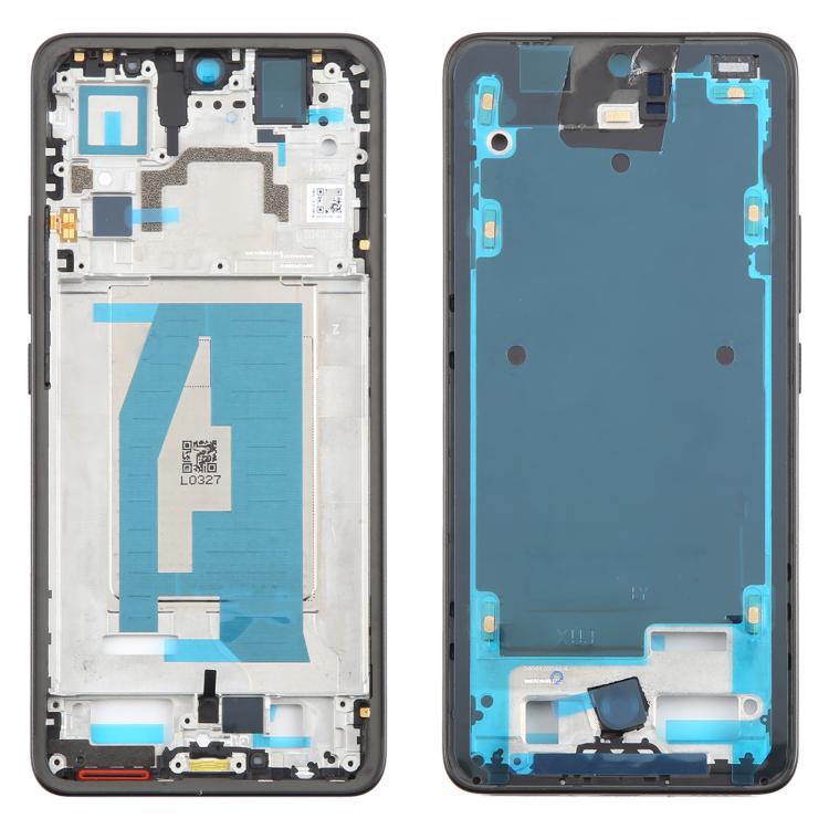For Xiaomi 14T Original Middle Frame Bezel Plate (Black) - free shipping - PMc TechLife - Order now!