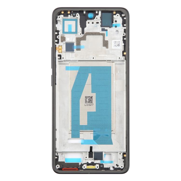 For Xiaomi 14T Original Middle Frame Bezel Plate (Black) - free shipping - PMc TechLife - Order now!