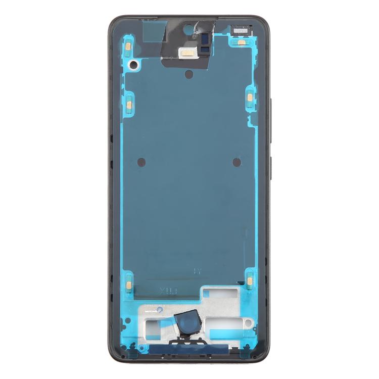 For Xiaomi 14T Original Middle Frame Bezel Plate (Black) - free shipping - PMc TechLife - Order now!