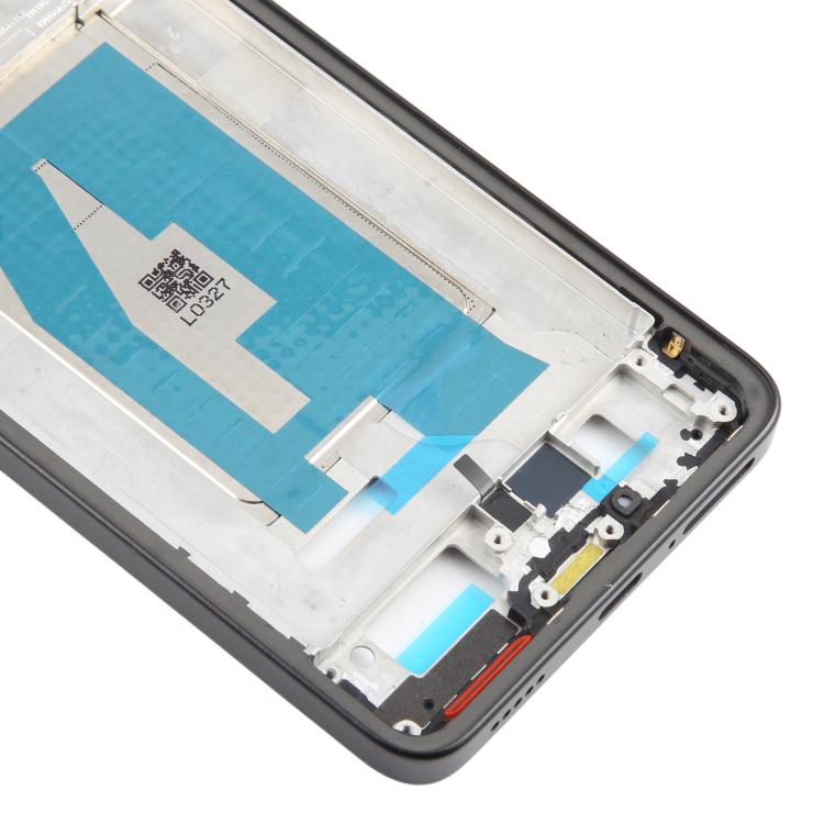 For Xiaomi 14T Original Middle Frame Bezel Plate (Black) - free shipping - PMc TechLife - Order now!