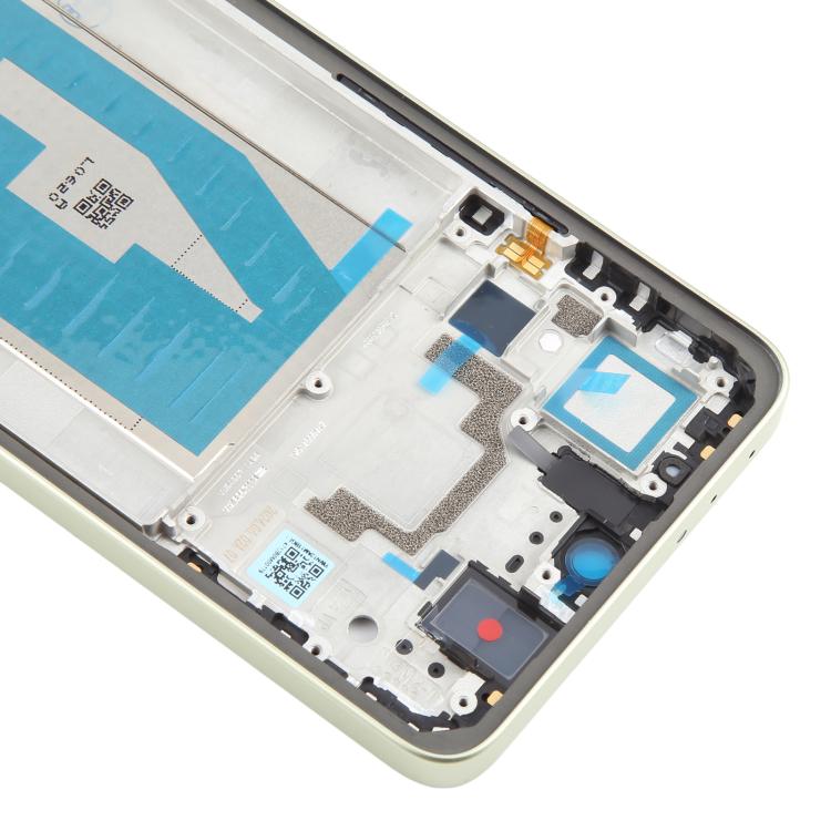 For Xiaomi 14T Original Middle Frame Bezel Plate (Green) - Frame Bezel Plate by PMc TechLife | Online Shopping South Africa | PMc TechLife | Buy Now Pay Later Mobicred