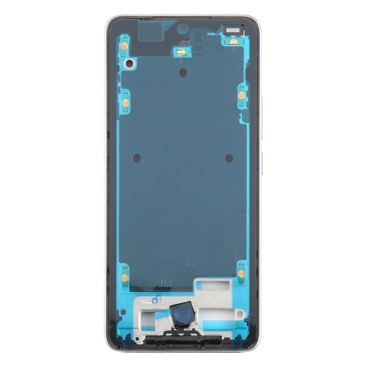 For Xiaomi 14T Original Middle Frame Bezel Plate (Silver) - Frame Bezel Plate by PMc TechLife | Online Shopping South Africa | PMc TechLife | Buy Now Pay Later Mobicred