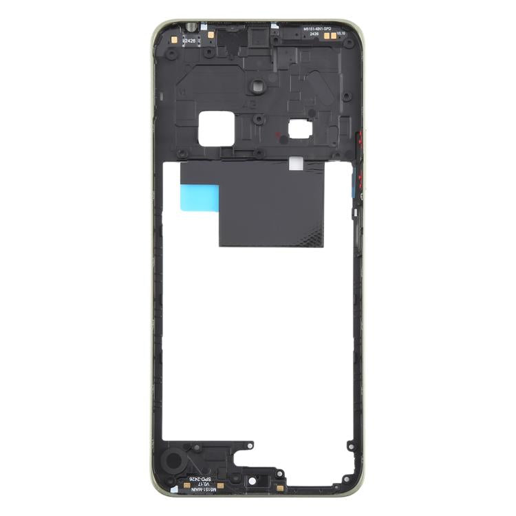 For Xiaomi Redmi 14C 4G Original Middle Frame Bezel Plate (Dark Green) - Frame Bezel Plate by PMc TechLife | Online Shopping South Africa | PMc TechLife | Buy Now Pay Later Mobicred
