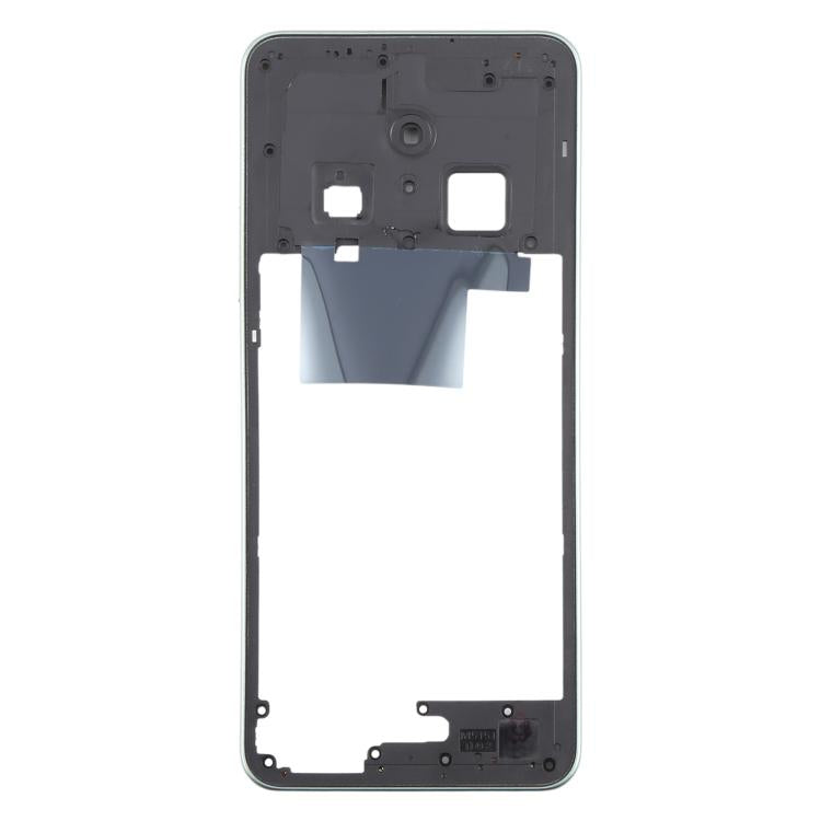 For Xiaomi Redmi 14C 4G Original Middle Frame Bezel Plate (Light Green) - free shipping - PMc TechLife - Order now!