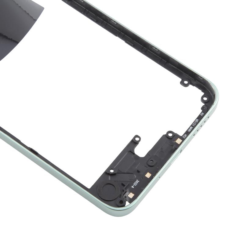 For Xiaomi Redmi 14C 4G Original Middle Frame Bezel Plate (Light Green) - free shipping - PMc TechLife - Order now!