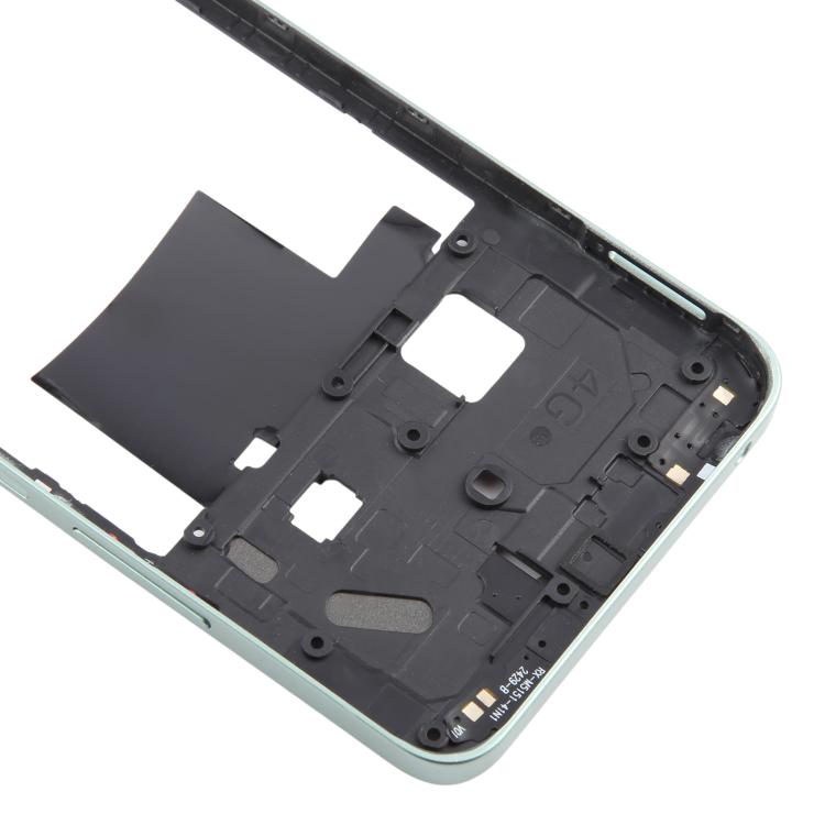 For Xiaomi Redmi 14C 4G Original Middle Frame Bezel Plate (Light Green) - free shipping - PMc TechLife - Order now!