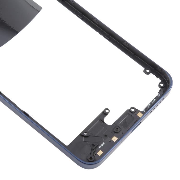 For Xiaomi Redmi 14C 4G Original Middle Frame Bezel Plate (Blue) - Frame Bezel Plate by PMc TechLife | Online Shopping South Africa | PMc TechLife | Buy Now Pay Later Mobicred