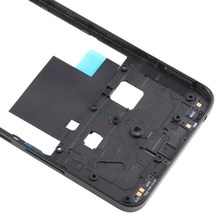For Xiaomi Redmi 14C 5G Original Middle Frame Bezel Plate (Black) - Frame Bezel Plate by PMc TechLife | Online Shopping South Africa | PMc TechLife | Buy Now Pay Later Mobicred