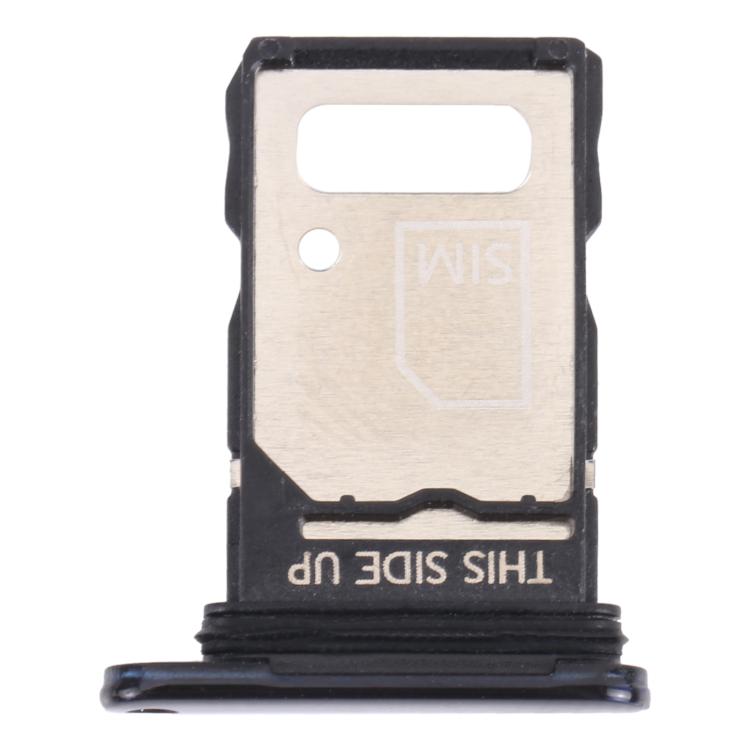 For Motorola Edge 30 Ultra / Edge X SIM Card Tray (Black) - Card Socket by PMc TechLife | Online Shopping South Africa | PMc TechLife | Buy Now Pay Later Mobicred