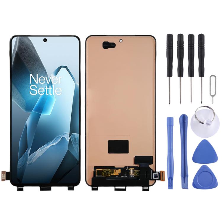 For OnePlus 13 CPH2655 CPH2653 PJZ110 Original AMOLED LCD Screen with Digitizer Full Assembly without Fingerprint Flex Cable - LCD Screen by PMc TechLife | Online Shopping South Africa | PMc TechLife | Buy Now Pay Later Mobicred