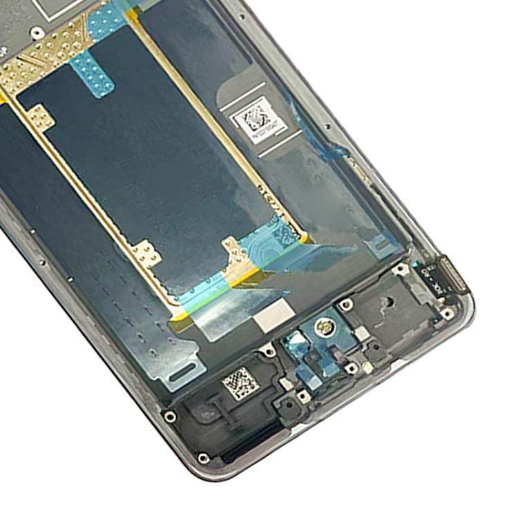 For OnePlus 13R CPH2645 CPH2691 CPH2647 Middle Frame Bezel Plate (White) - Frame Bezel Plate by PMc TechLife | Online Shopping South Africa | PMc TechLife | Buy Now Pay Later Mobicred