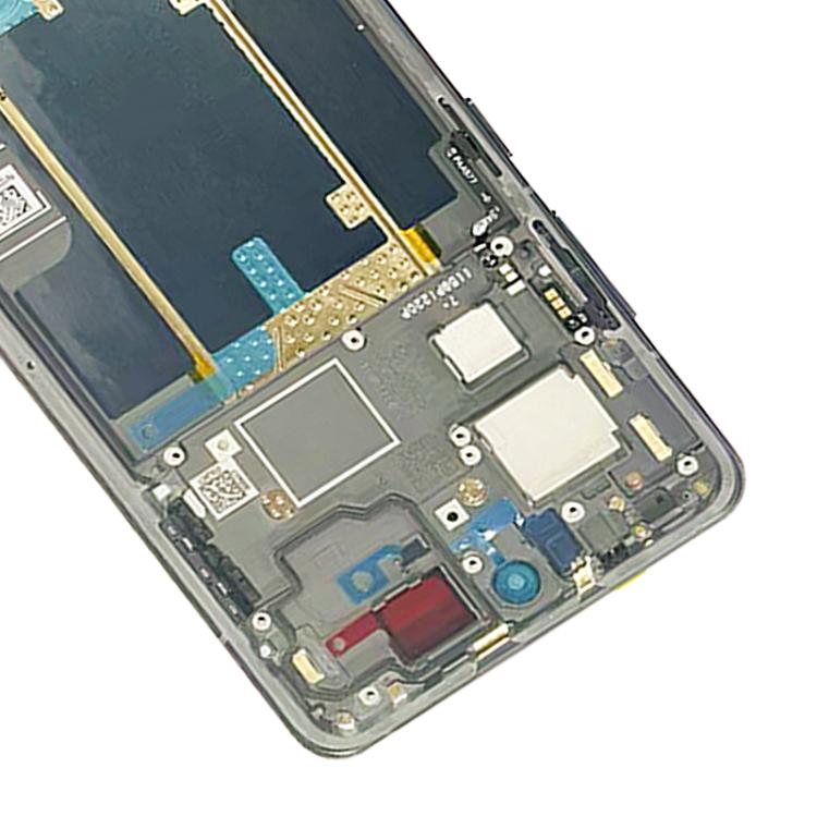 For OnePlus 13R CPH2645 CPH2691 CPH2647 Middle Frame Bezel Plate (White) - Frame Bezel Plate by PMc TechLife | Online Shopping South Africa | PMc TechLife | Buy Now Pay Later Mobicred