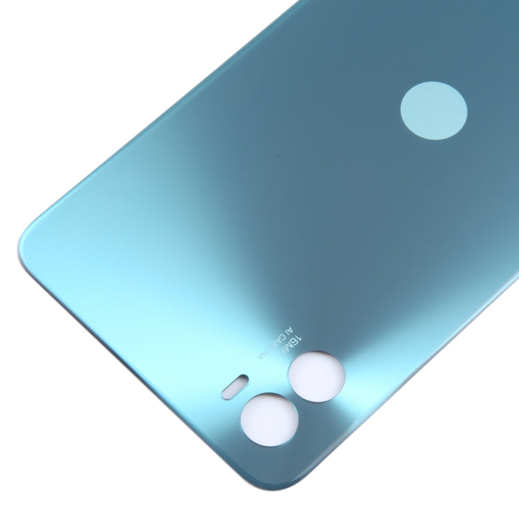 For Motorola Moto E32 India Original Battery Back Cover(Blue) - Back Cover by PMC TechLife | Online Shopping South Africa | PMC TechLife