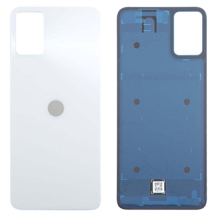 For Motorola Moto E22i Original Battery Back Cover(White) - Back Cover by PMC Jewellery | Online Shopping South Africa | PMC Jewellery