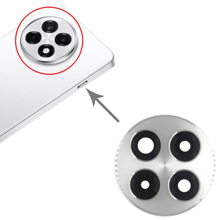 For OnePlus Ace 5 Pro PKR110 Back Camera Lens (Silver) - Camera Series by PMc TechLife | Online Shopping South Africa | PMc TechLife | Buy Now Pay Later Mobicred