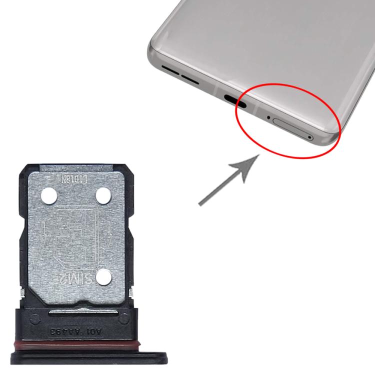 For OnePlus Ace Pro PGP110 SIM + SIM Card Tray (Green) - Card Tray by PMc TechLife | Online Shopping South Africa | PMc TechLife | Buy Now Pay Later Mobicred