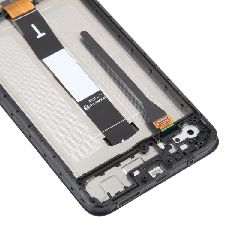 For Xiaomi Poco C55 OEM LCD Screen Digitizer Full Assembly with Frame - free shipping - PMC TechLife - Order now!