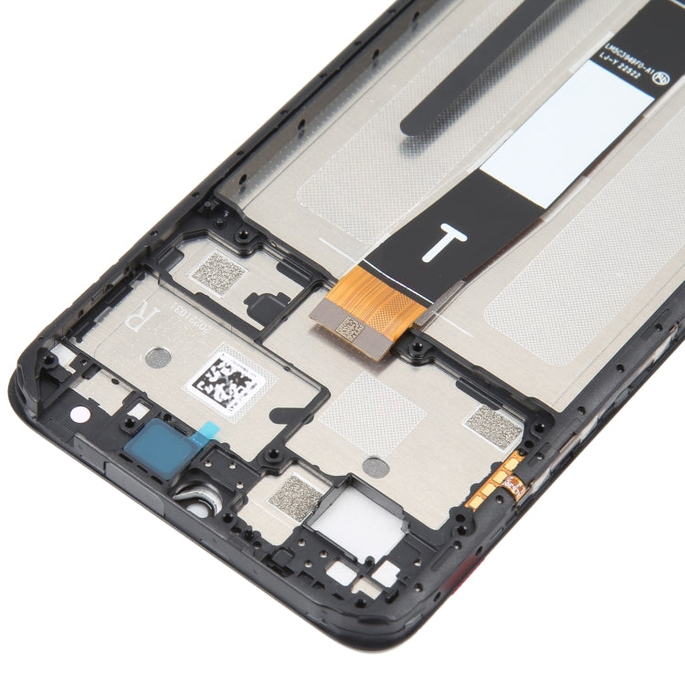 For Xiaomi Poco C55 OEM LCD Screen Digitizer Full Assembly with Frame - free shipping - PMC TechLife - Order now!