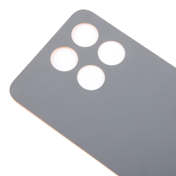 For ZTE Blade A55 Z2450 Plastic Back Cover with Camera Lens Cover(Orange) - For ZTE by PMc TechLife | Online Shopping South Africa | PMc TechLife | Buy Now Pay Later Mobicred