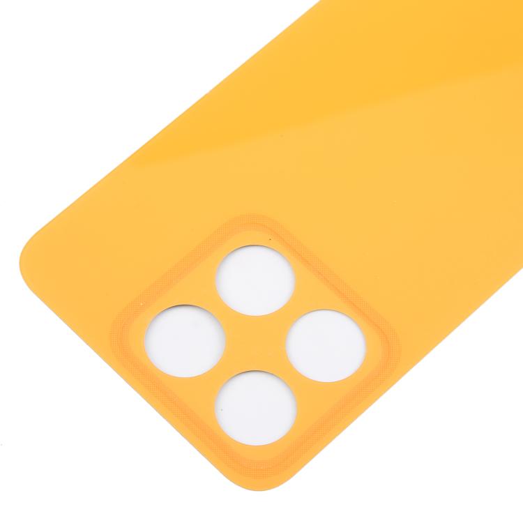 For ZTE Blade A55 Z2450 Plastic Back Cover with Camera Lens Cover(Orange) - For ZTE by PMc TechLife | Online Shopping South Africa | PMc TechLife | Buy Now Pay Later Mobicred