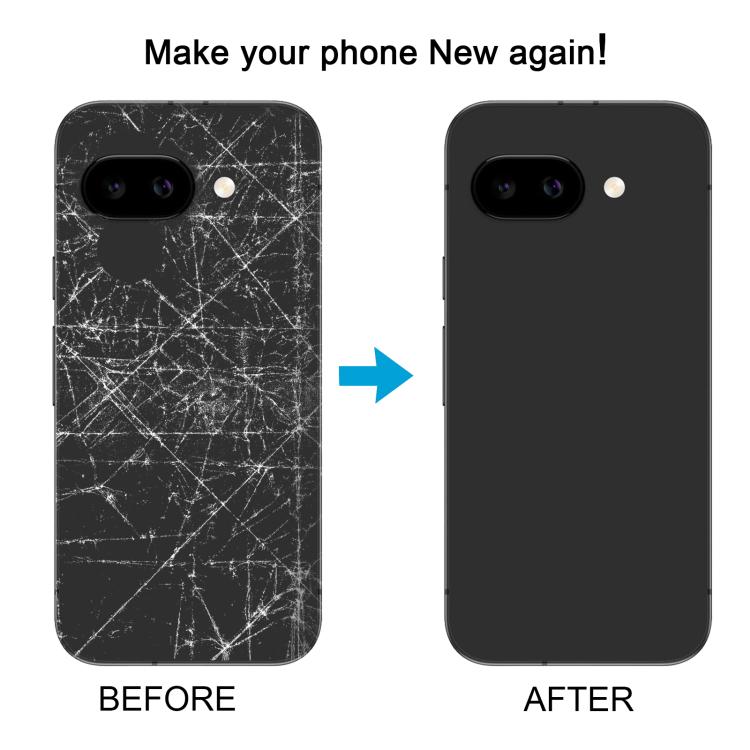 For Google Pixel 9a Original Back Cover(Black) - free shipping - PMc TechLife - Order now!