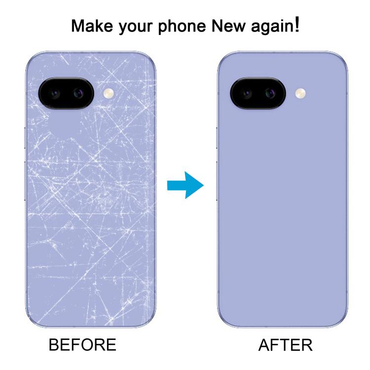 For Google Pixel 9a Original Back Cover(Blue) - free shipping - PMc TechLife - Order now!
