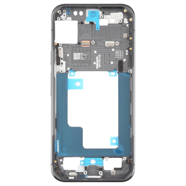 For Google Pixel 9 Pro XL Original Middle Frame Bezel Plate (Black) - free shipping - PMc TechLife - Order now!